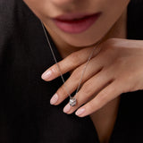 Gargantilla Trinelle en Plata de Ley