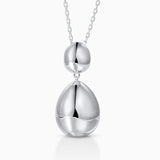 Gargantilla Gravité en Plata de Ley