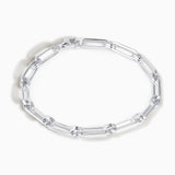 Pulsera The New Link en Plata de Ley