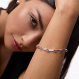 Pulsera The New Link en Plata de Ley