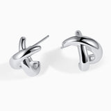 Pendientes Nexus en Plata de Ley