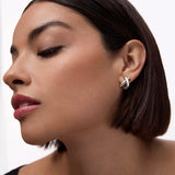 Pendientes Nexus en Plata de Ley