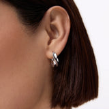 Pendientes Brume en Plata de Ley