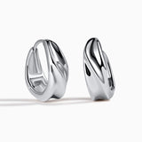 Pendientes Brume en Plata de Ley