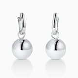 Pendientes Mirrorball en Plata de Ley