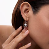 Pendientes Mirrorball en Plata de Ley