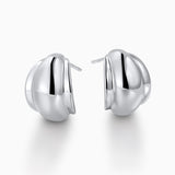Pendientes Bold Move en Plata de Ley