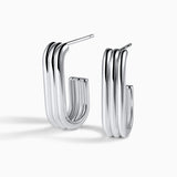 Pendientes Trilogy en Plata de Ley