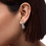 Pendientes Trilogy en Plata de Ley