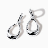 Pendientes Vault en Plata de Ley