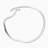 Gargantilla Mistral en Plata de Ley