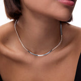 Gargantilla Mistral en Plata de Ley