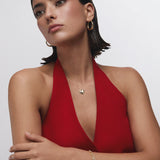 Pendente Coração Culpado em Ouro Amarelo 18K