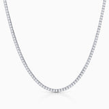 Gargantilha Alessia Diamond em ouro branco 18K