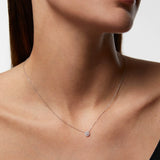 Gargantilha Ariadne Diamond em ouro branco 18K