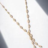 Gargantilla Ember de Diamantes en Oro Amarillo de 18 Kt