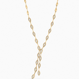 Gargantilla Ember de Diamantes en Oro Amarillo de 18 Kt