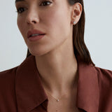 Gargantilla Eve de Diamante 0,10 Cts. en Oro Amarillo de 18 Kt