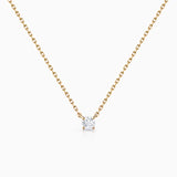 Gargantilla Eve de Diamante 0,10 Cts. en Oro Amarillo de 18 Kt