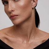 Gargantilla Eve de Diamante 0,20 Cts. en Oro Amarillo de 18 Kt