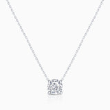 Gargantilla Eve de Diamante 0,25 Cts. en Oro Blanco de 18 Kt