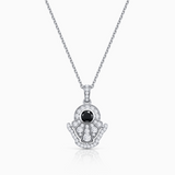Gargantilla Marlene de Diamantes en Oro Blanco de 18 kt