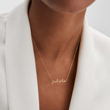 Gargantilla Signature en Oro Amarillo de 18 Kt