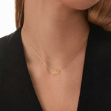 Gargantilla Signature en Oro Amarillo de 18 Kt