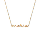 Gargantilla Signature en Oro Amarillo de 18 Kt