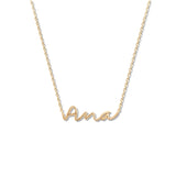 Gargantilla Signature en Oro Amarillo de 18 Kt