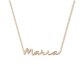 Gargantilla Signature en Oro Amarillo de 18 Kt