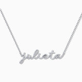 Gargantilha Signature em ouro branco 18K