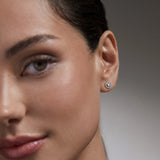 Ariadne 0.38 ct Diamond Earrings in 18k White Gold