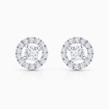 Ariadne 0.38 ct Diamond Earrings in 18k White Gold