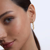 Pendientes Ember de Diamantes en Oro Amarillo de 18 Kt