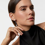 Sophie Pearl and Diamond Earrings in 18k White Gold