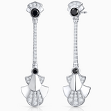 Pendientes Tamara de Diamantes en Oro Blanco de 18 kt