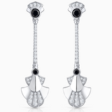 Pendientes Tamara de Diamantes en Oro Blanco de 18 kt