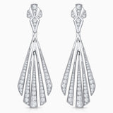 Pendientes Vivien de Diamantes en Oro Blanco de 18 kt