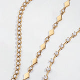 Pulsera Elysia Soirée Diamantes en Oro Amarillo de 18 Kt