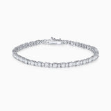 Regina Diamond Bracelet in 18k White Gold
