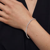 Regina Diamond Bracelet in 18k White Gold