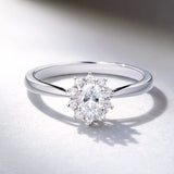 Sortija Irem Diamonds de 1,42 Cts. en Oro Blanco de 18 Kt