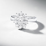 Sortija Irem Diamonds de 1,72 Cts. en Oro Blanco de 18 Kt