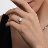 Sortija Irem Diamonds de 1,72 Cts. en Oro Blanco de 18 Kt