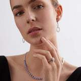 Sortija Irem Diamonds de 1,72 Cts. en Oro Blanco de 18 Kt