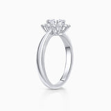 Sortija Irem Diamonds de 1,72 Cts. en Oro Blanco de 18 Kt