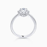 Sortija Irem Diamonds de 1,72 Cts. en Oro Blanco de 18 Kt