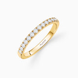 Sortija Stella de Diamantes 0,35 Cts. en Oro Amarillo de 18 Kt