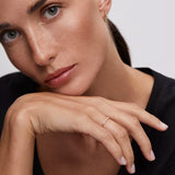 Sortija Stella de Diamantes 0,35 Cts. en Oro Amarillo de 18 Kt